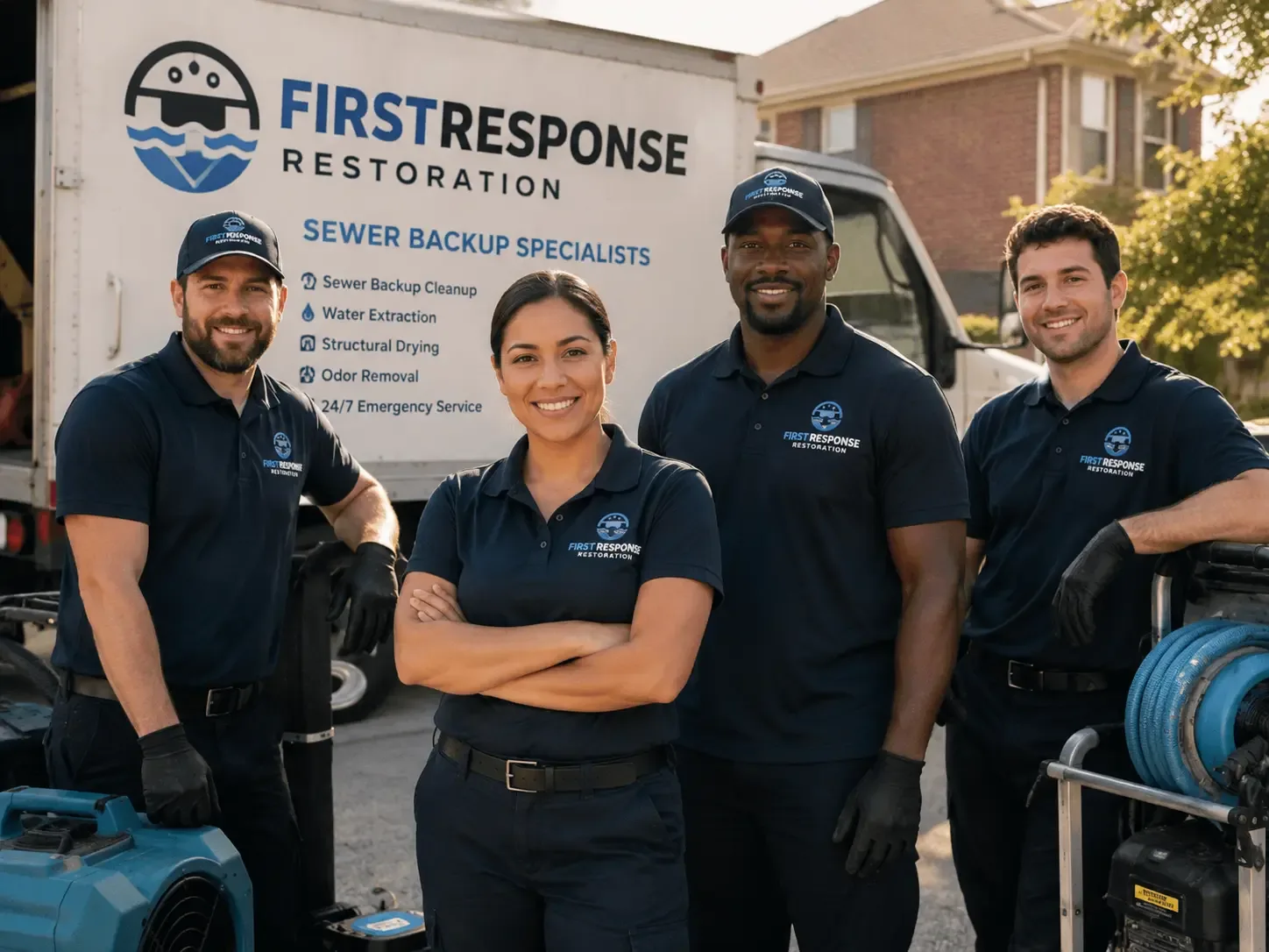 FirstResponse Restoration serving Three Rivers, MI