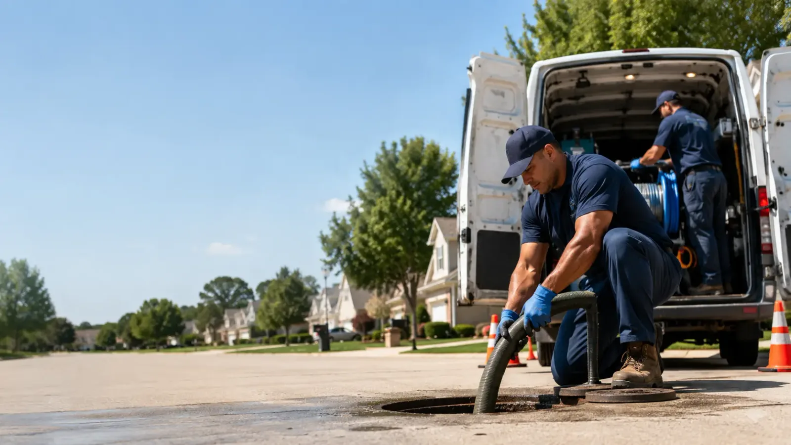 Sewer Backup Cleanup services in Three Rivers, MI